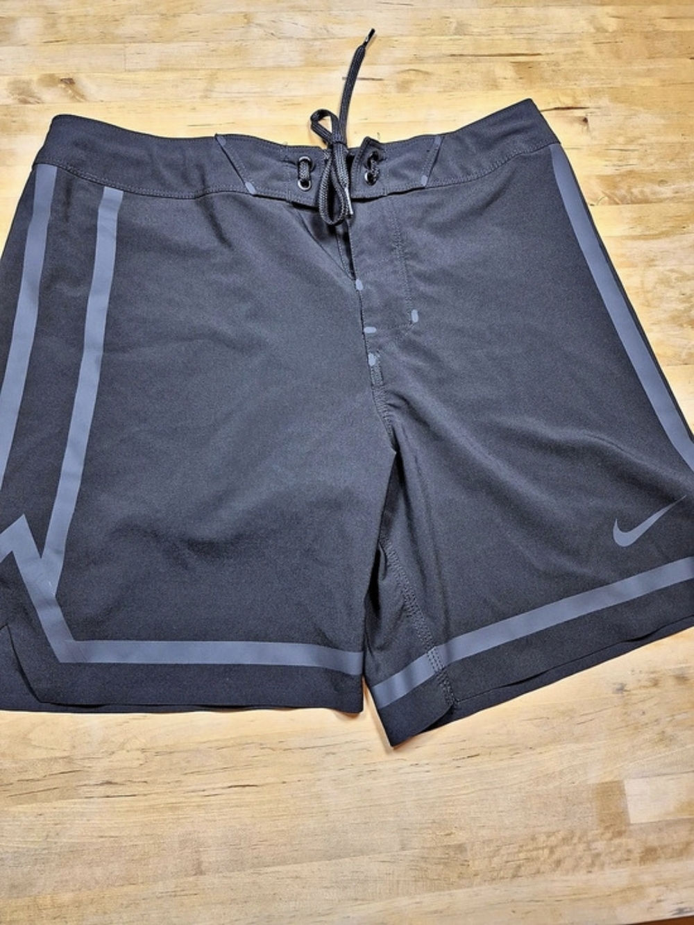 Nike Men's Athletic Shorts Black Size Medium